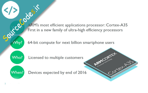 کمپانی ARM جزئیات تراشه‌ی Cortex-A35 را منتشر کرد